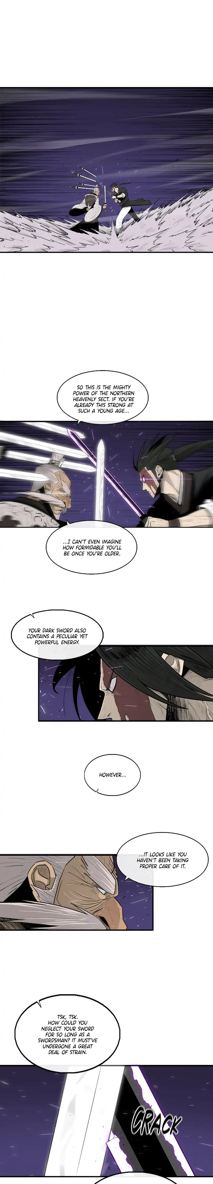 Read The Legend of the Northern Blade En Manga Online