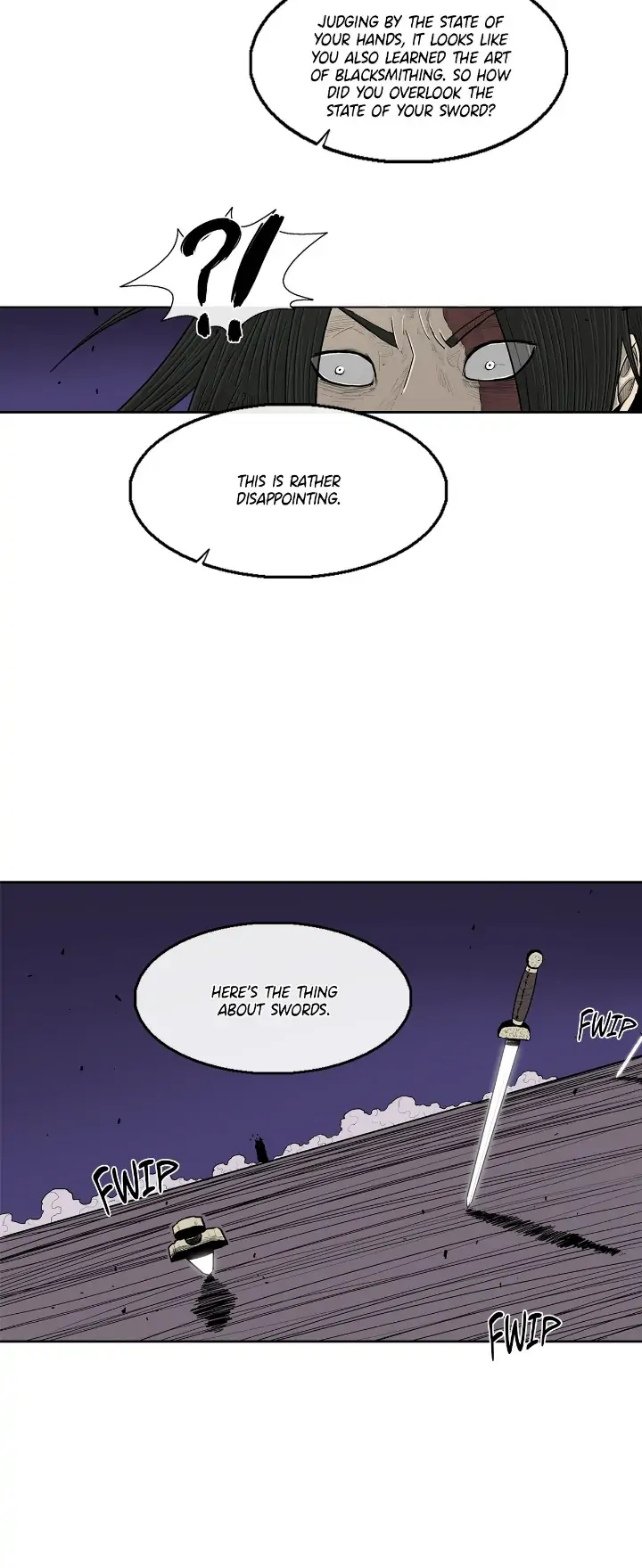 Read The Legend of the Northern Blade En Manga Online