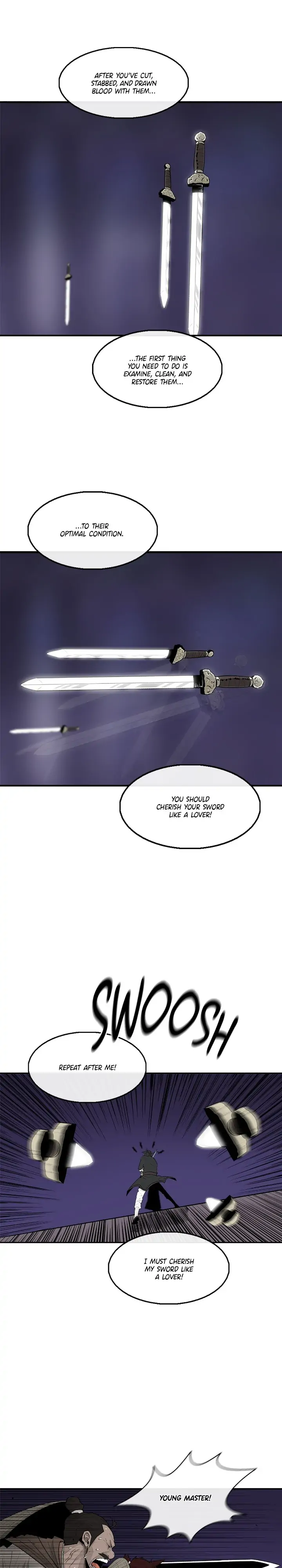 Read The Legend of the Northern Blade En Manga Online