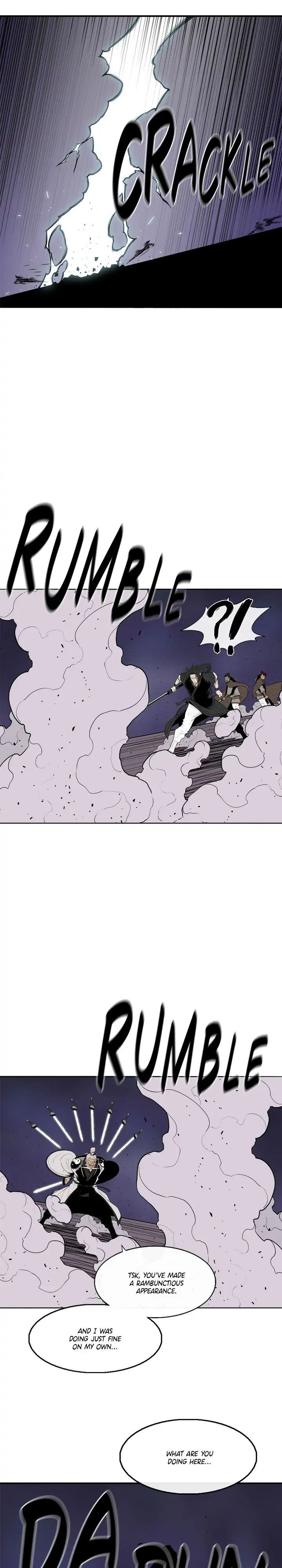 Read The Legend of the Northern Blade En Manga Online