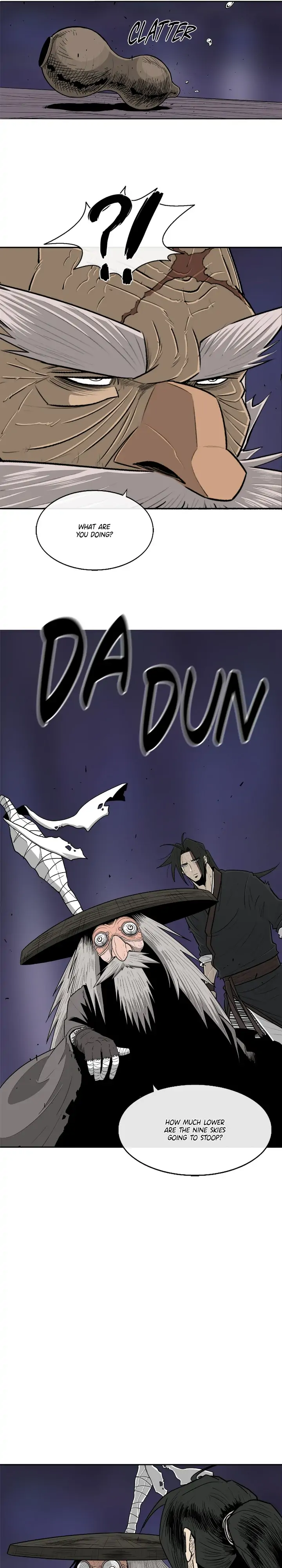Read The Legend of the Northern Blade En Manga Online