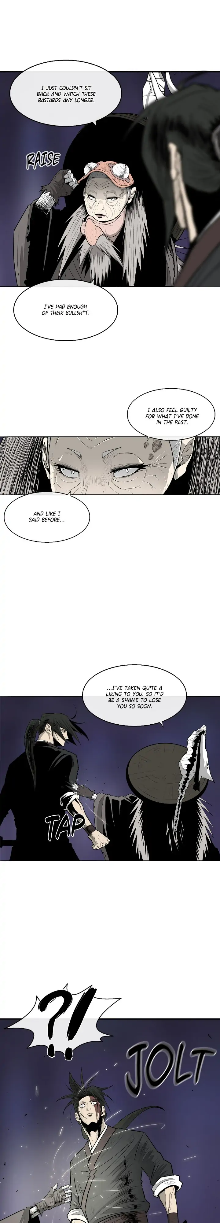 Read The Legend of the Northern Blade En Manga Online