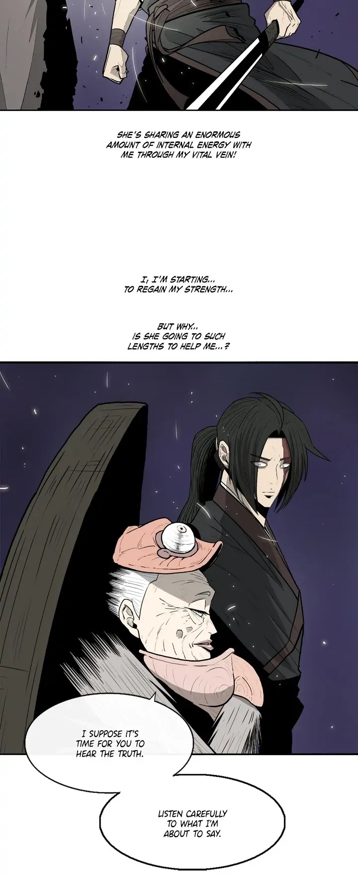 Read The Legend of the Northern Blade En Manga Online