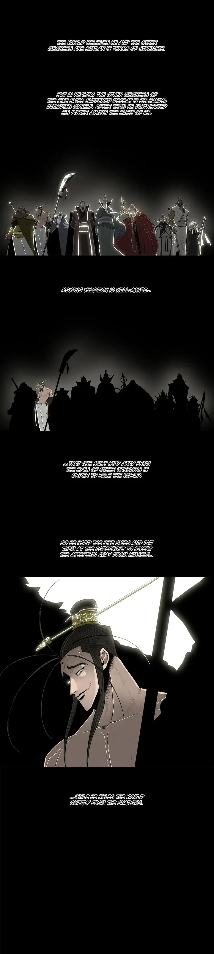 Read The Legend of the Northern Blade En Manga Online