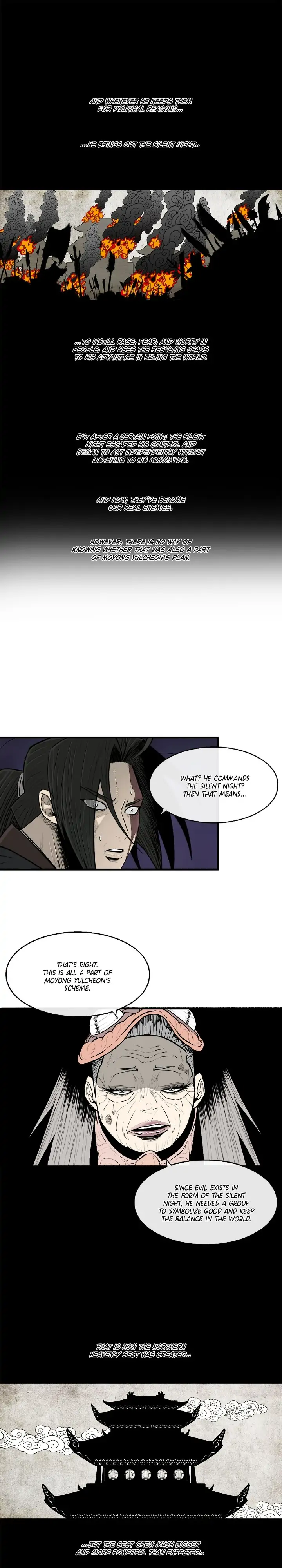 Read The Legend of the Northern Blade En Manga Online