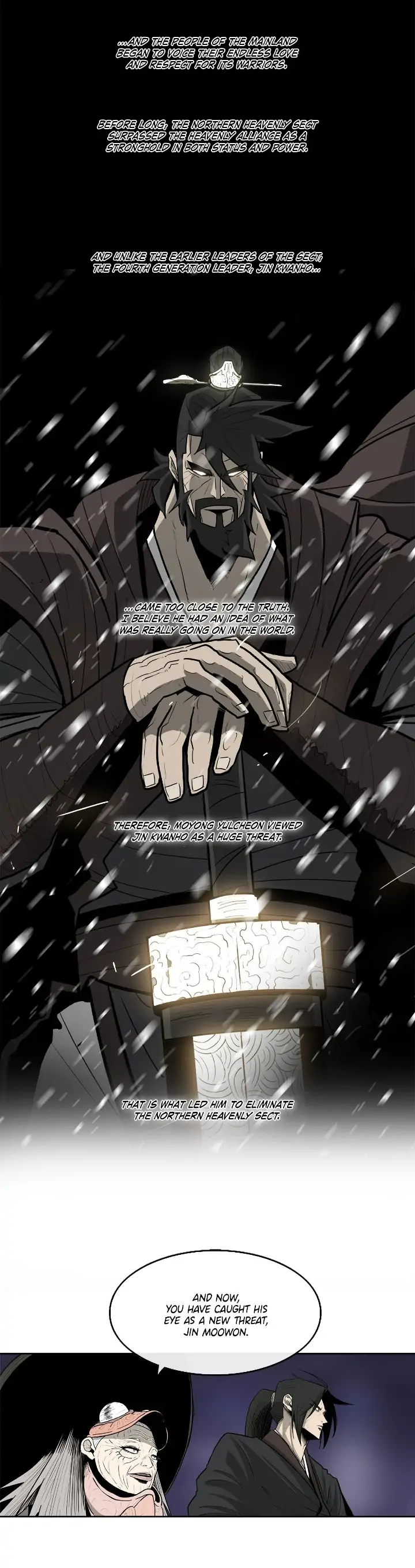 Read The Legend of the Northern Blade En Manga Online