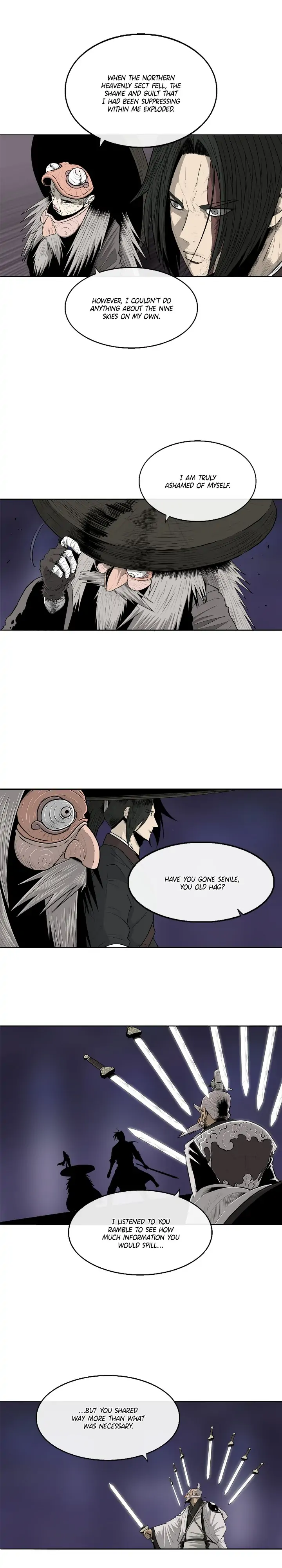 Read The Legend of the Northern Blade En Manga Online