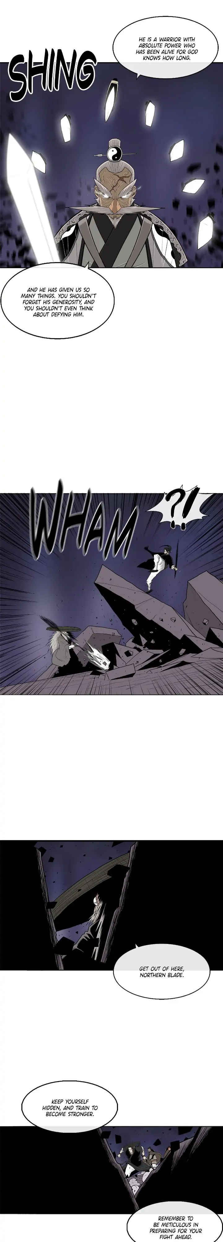 Read The Legend of the Northern Blade En Manga Online