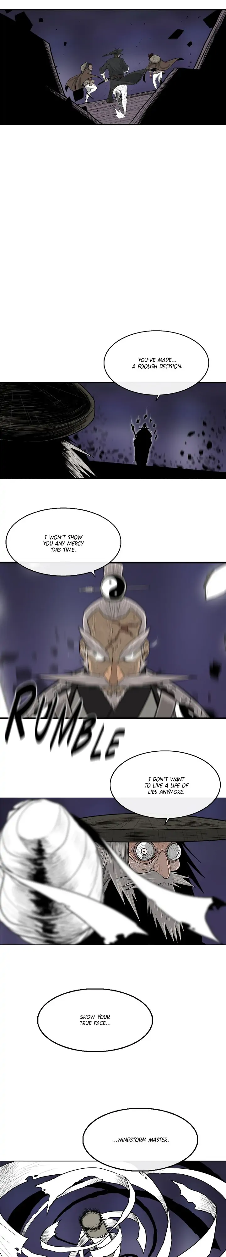Read The Legend of the Northern Blade En Manga Online