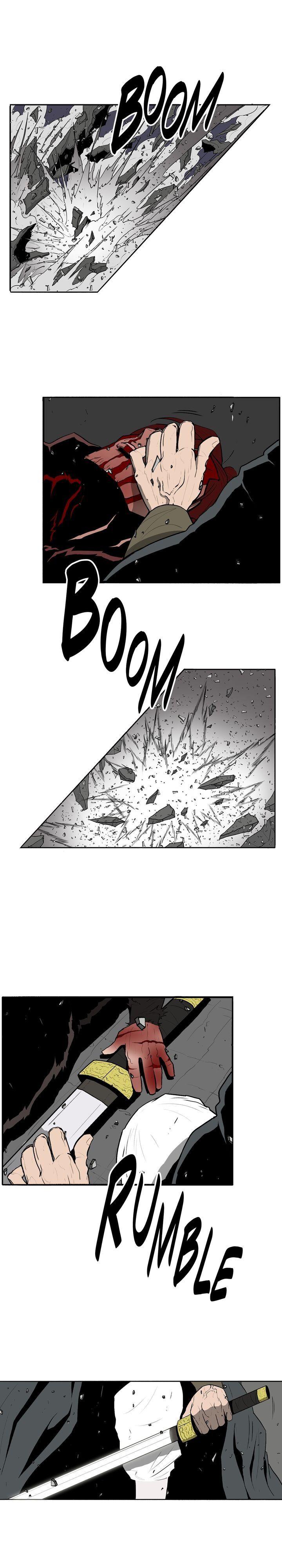Read The Legend of the Northern Blade En Manga Online