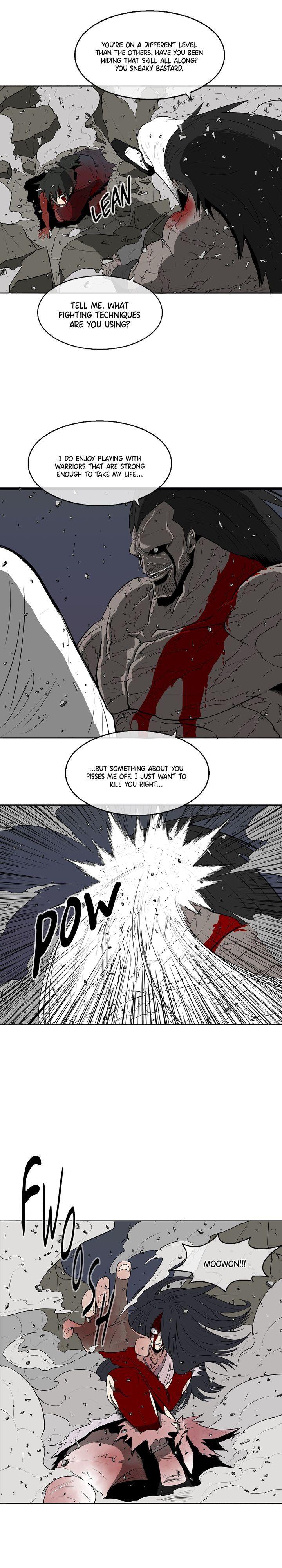 Read The Legend of the Northern Blade En Manga Online