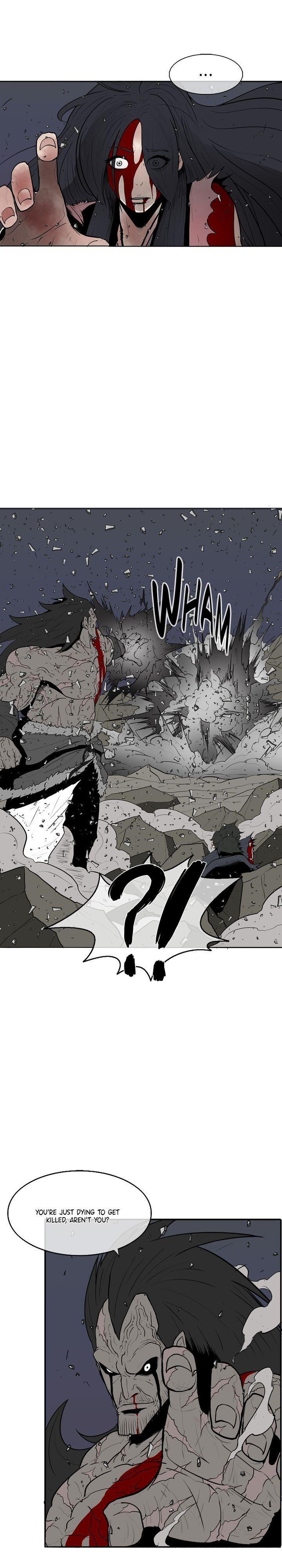 Read The Legend of the Northern Blade En Manga Online