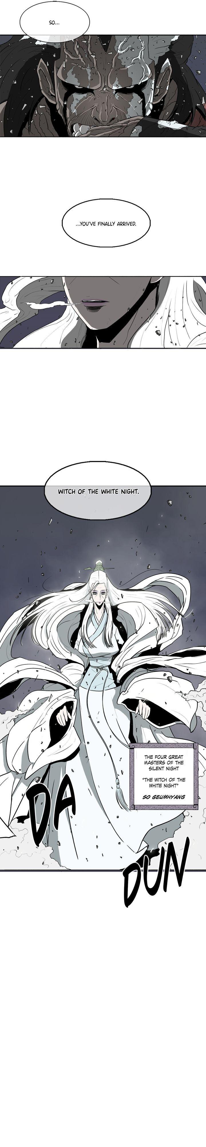 Read The Legend of the Northern Blade En Manga Online