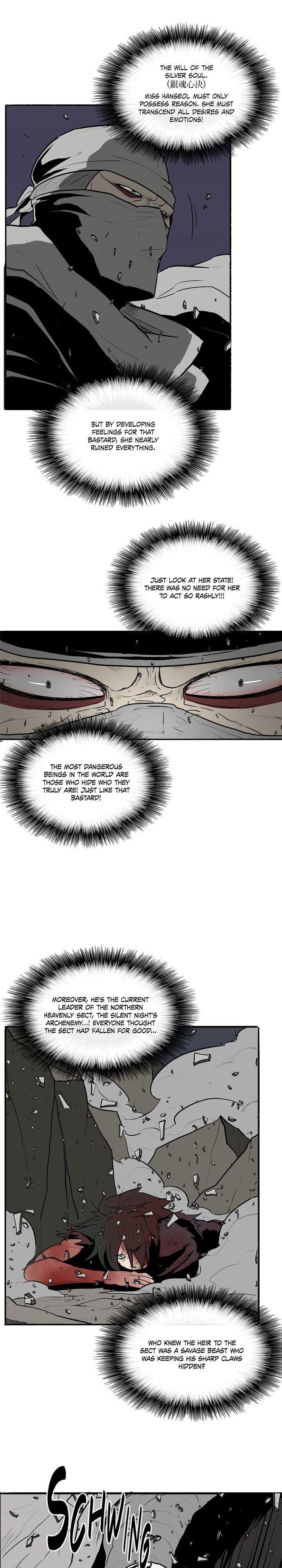 Read The Legend of the Northern Blade En Manga Online