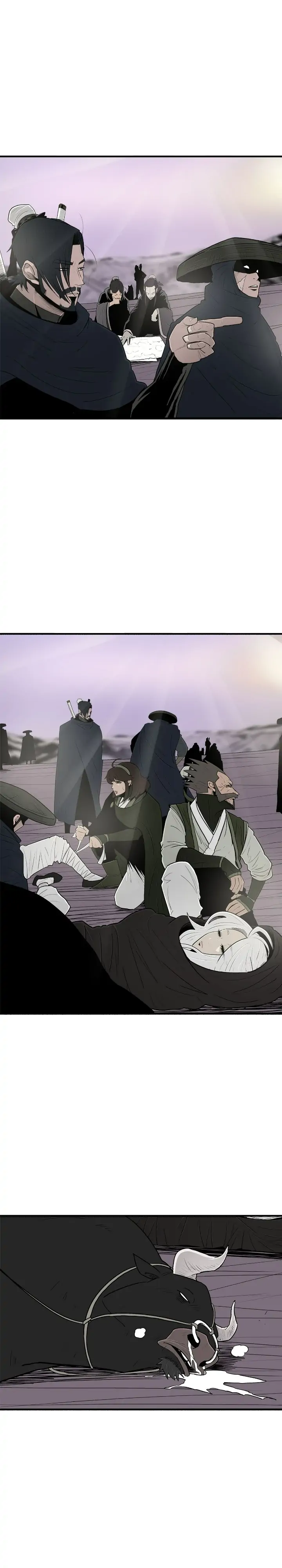 Read The Legend of the Northern Blade En Manga Online