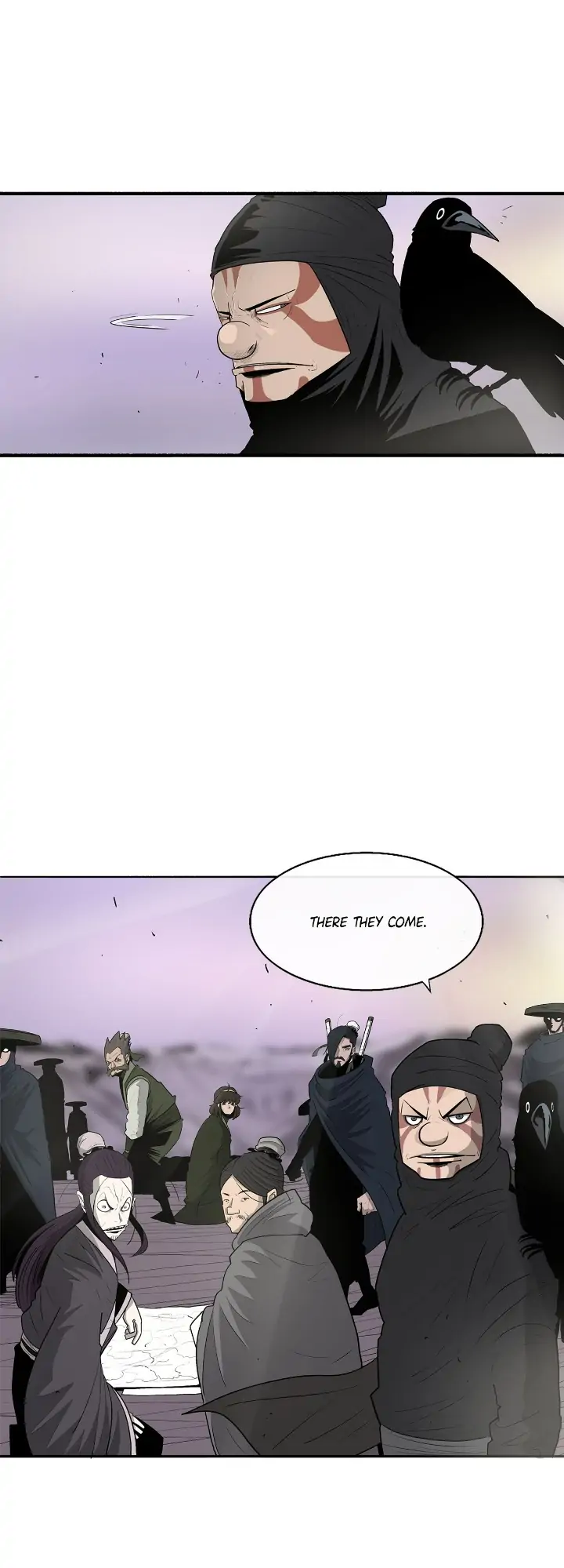 Read The Legend of the Northern Blade En Manga Online
