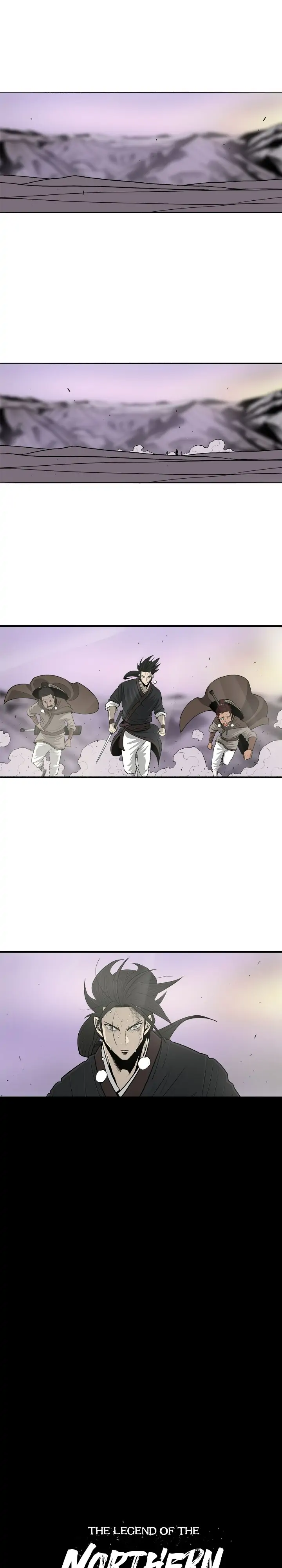 Read The Legend of the Northern Blade En Manga Online