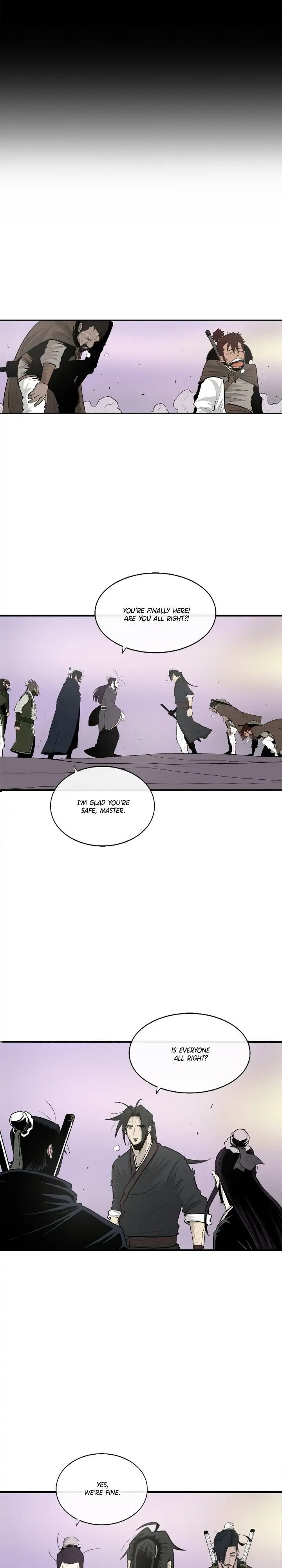 Read The Legend of the Northern Blade En Manga Online