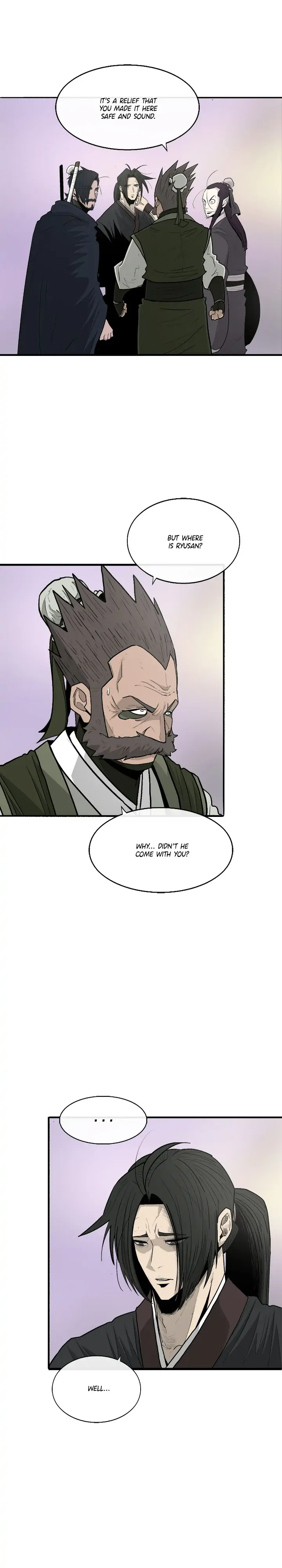 Read The Legend of the Northern Blade En Manga Online