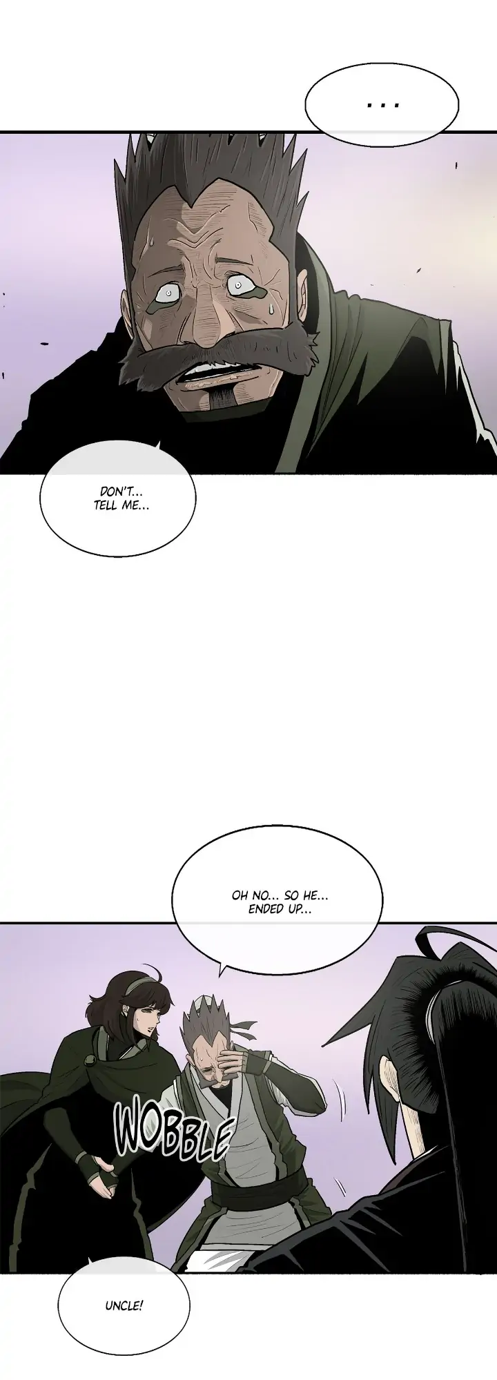 Read The Legend of the Northern Blade En Manga Online