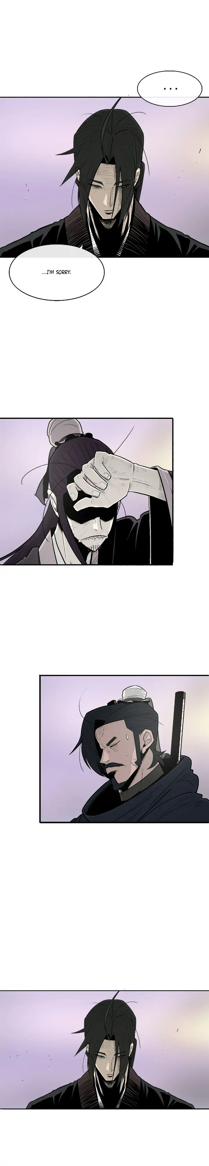 Read The Legend of the Northern Blade En Manga Online