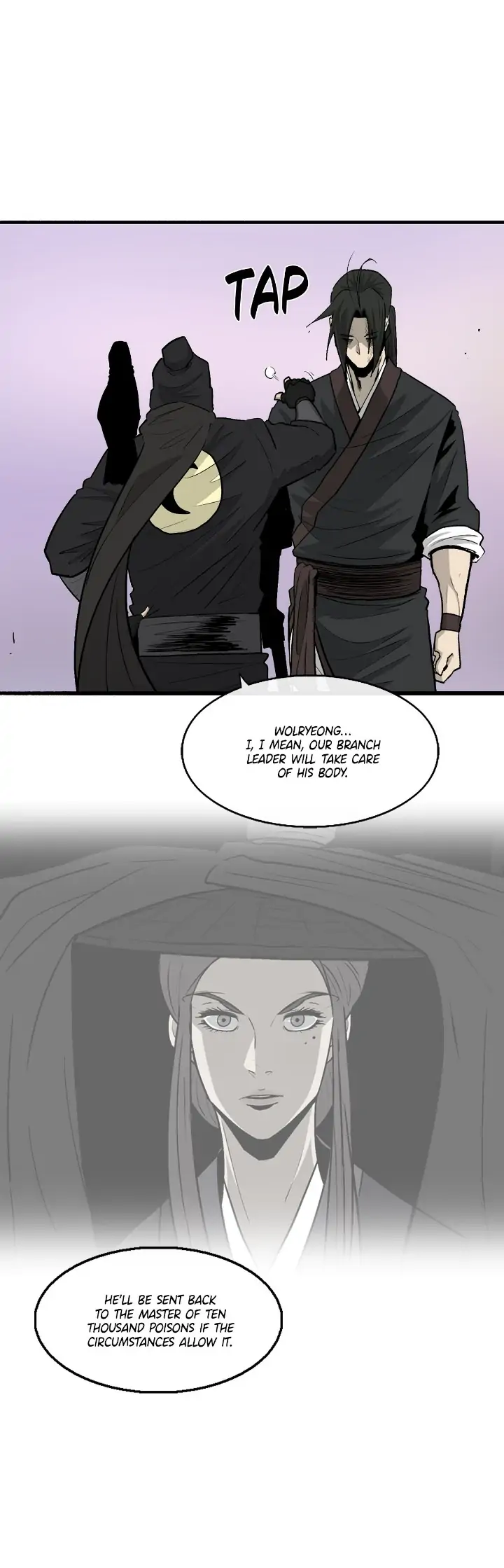 Read The Legend of the Northern Blade En Manga Online