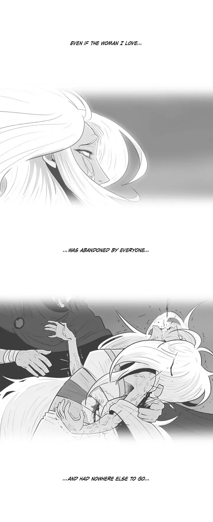 Read The Legend of the Northern Blade En Manga Online