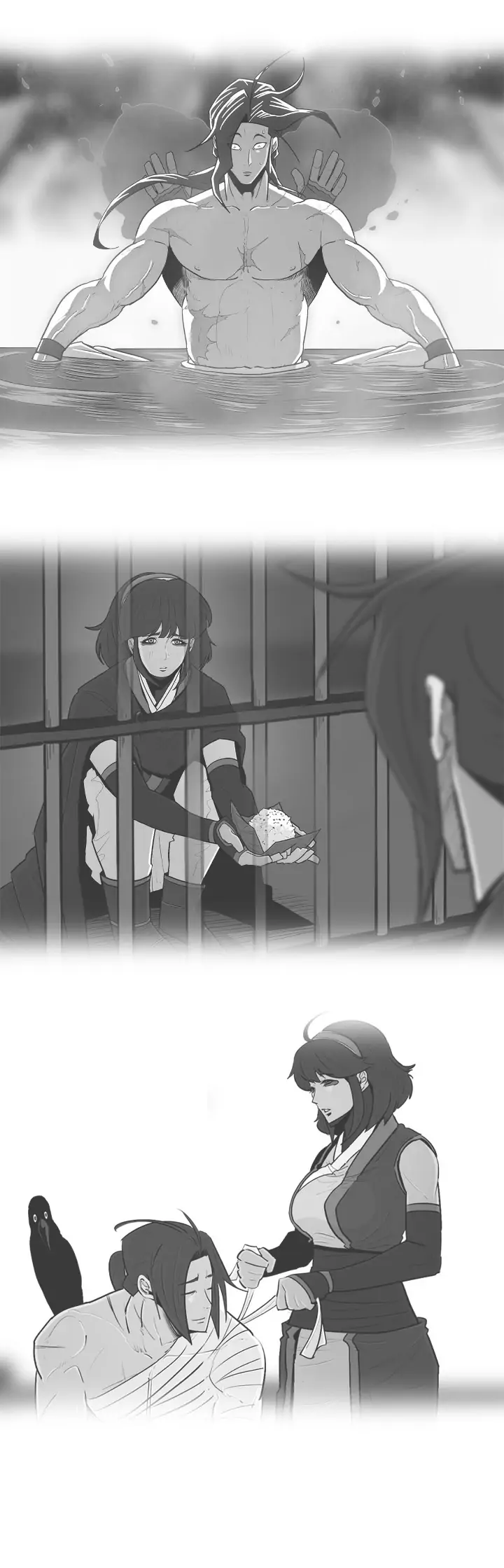 Read The Legend of the Northern Blade En Manga Online