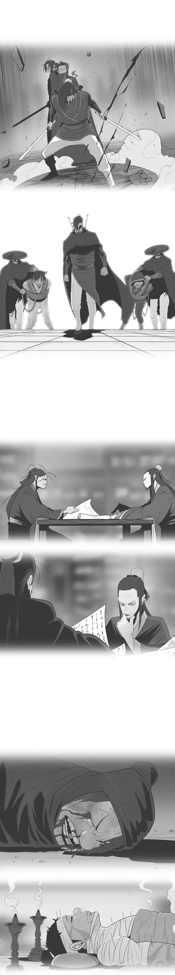 Read The Legend of the Northern Blade En Manga Online