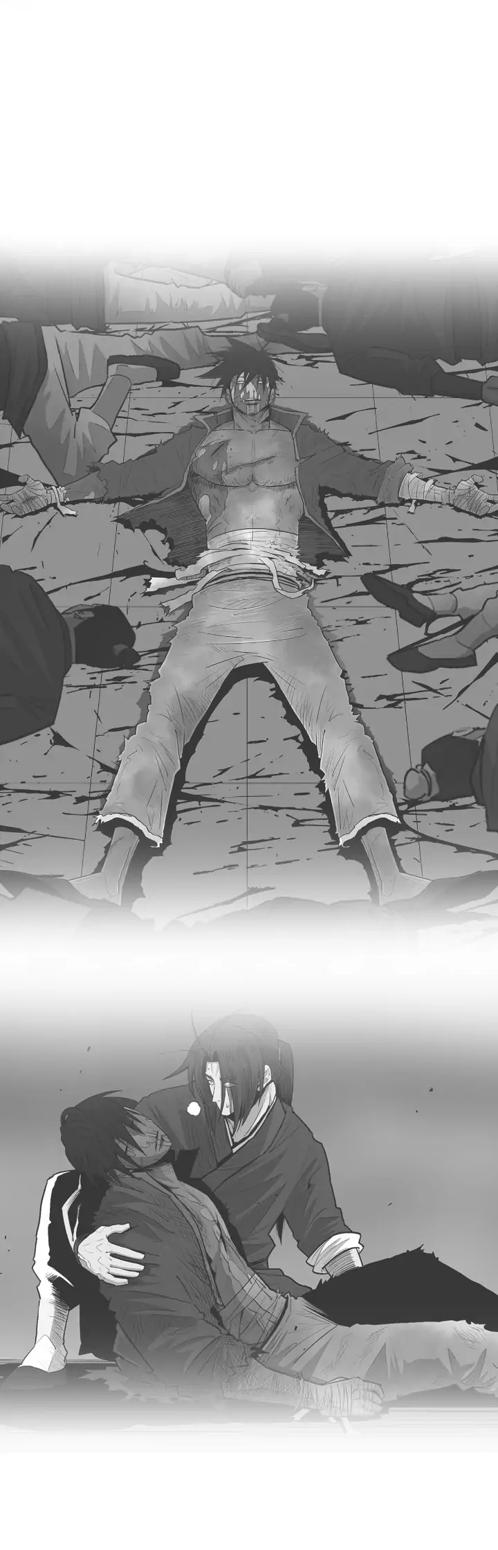 Read The Legend of the Northern Blade En Manga Online
