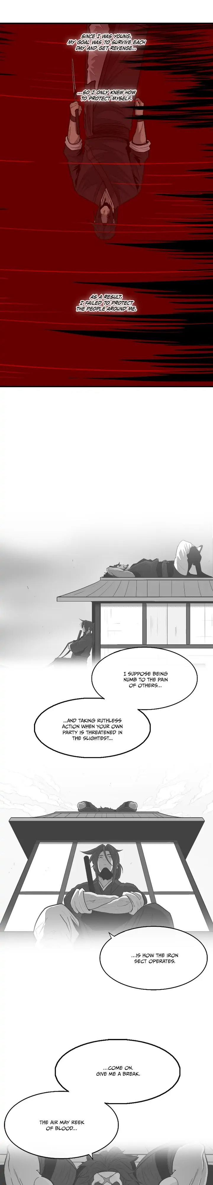 Read The Legend of the Northern Blade En Manga Online
