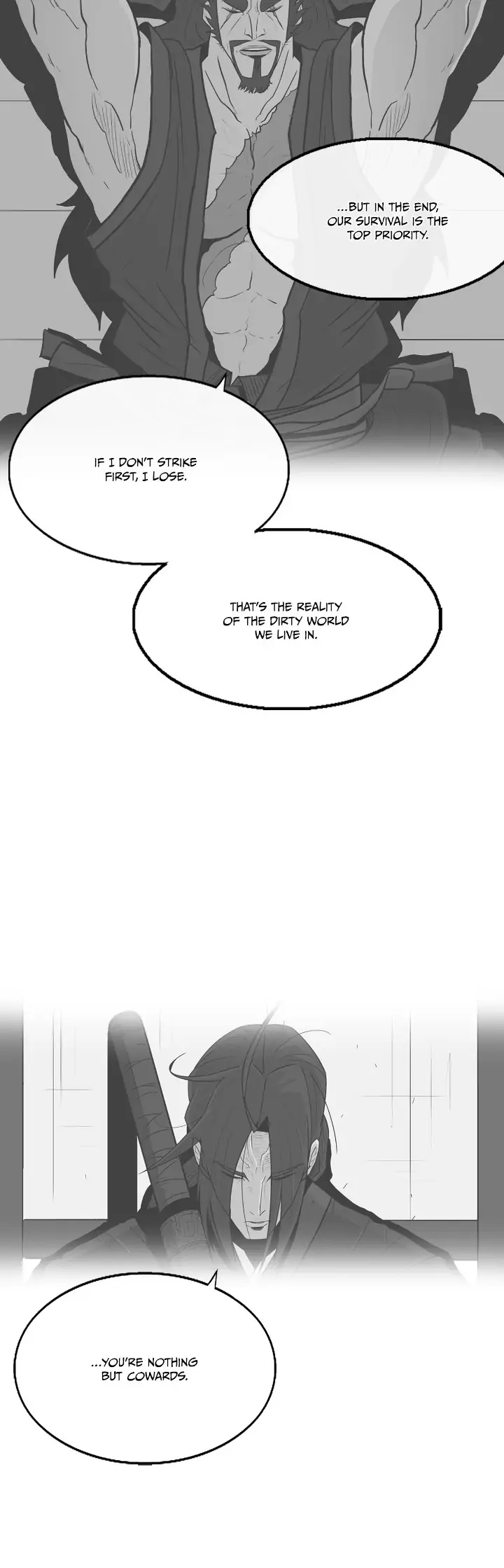 Read The Legend of the Northern Blade En Manga Online