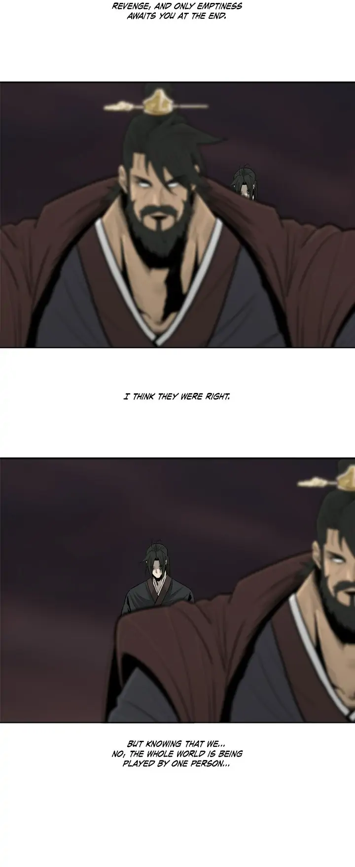 Read The Legend of the Northern Blade En Manga Online