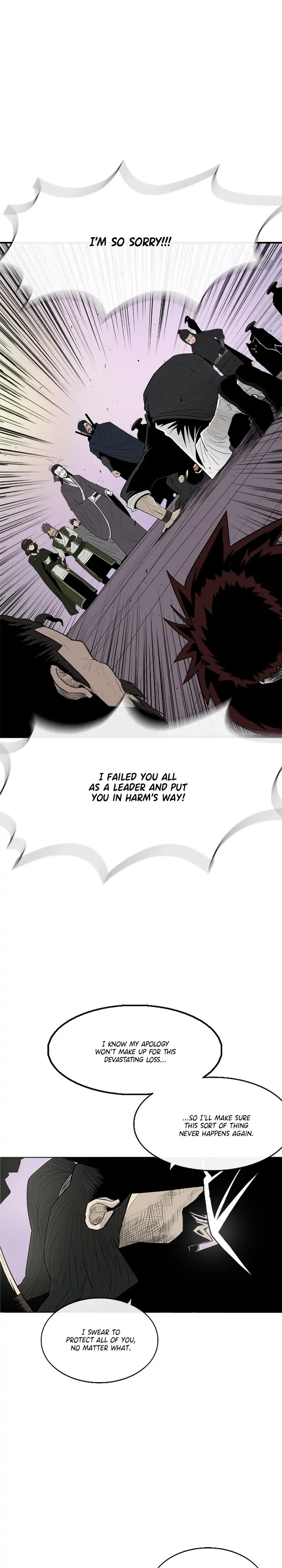 Read The Legend of the Northern Blade En Manga Online