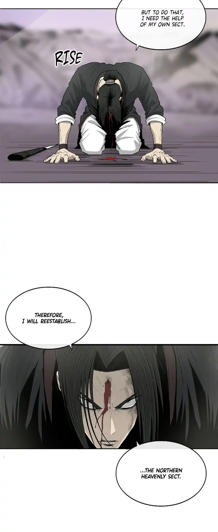 Read The Legend of the Northern Blade En Manga Online