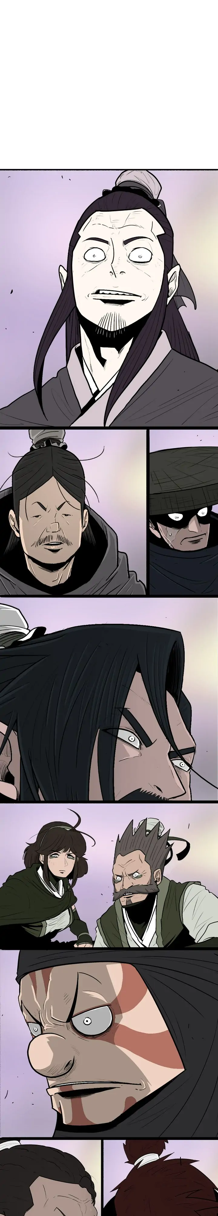 Read The Legend of the Northern Blade En Manga Online