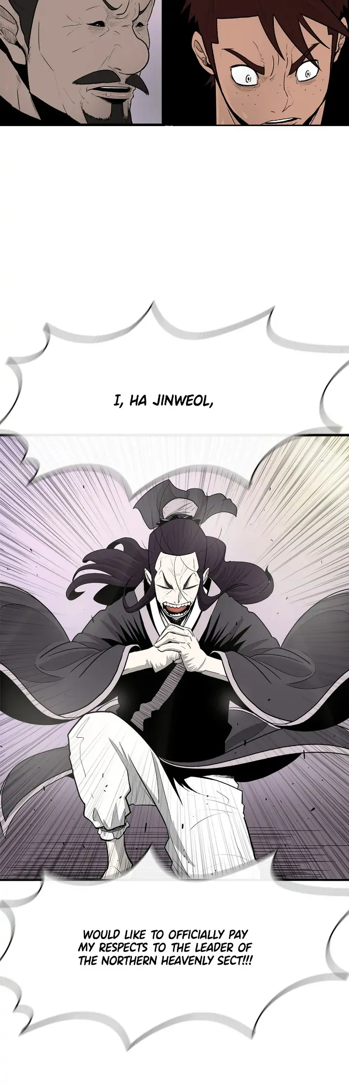 Read The Legend of the Northern Blade En Manga Online