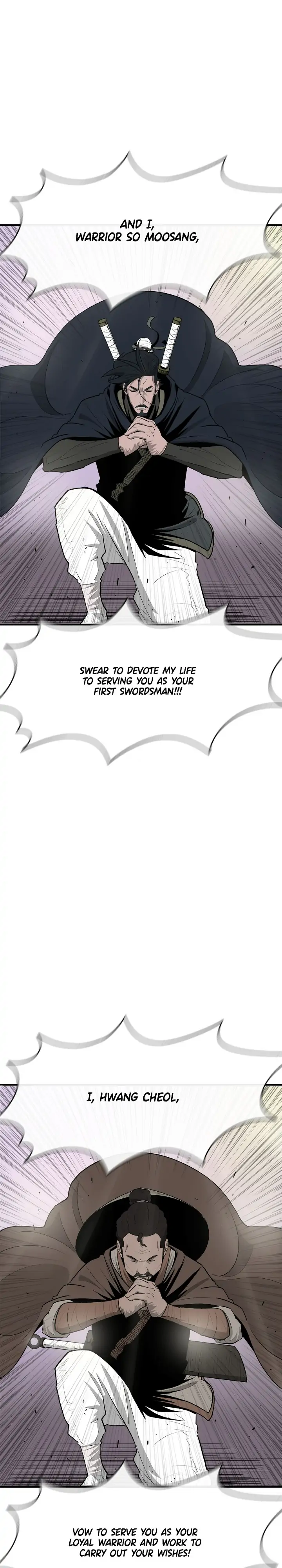 Read The Legend of the Northern Blade En Manga Online