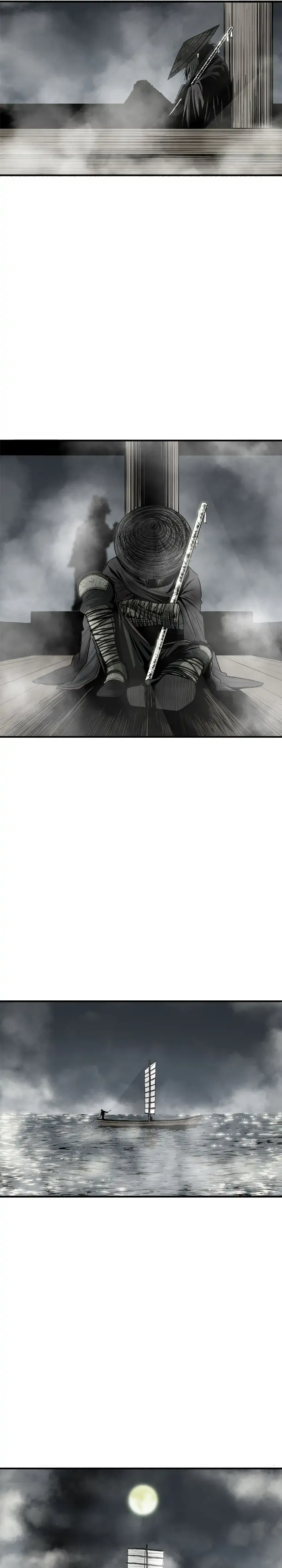 Read The Legend of the Northern Blade En Manga Online