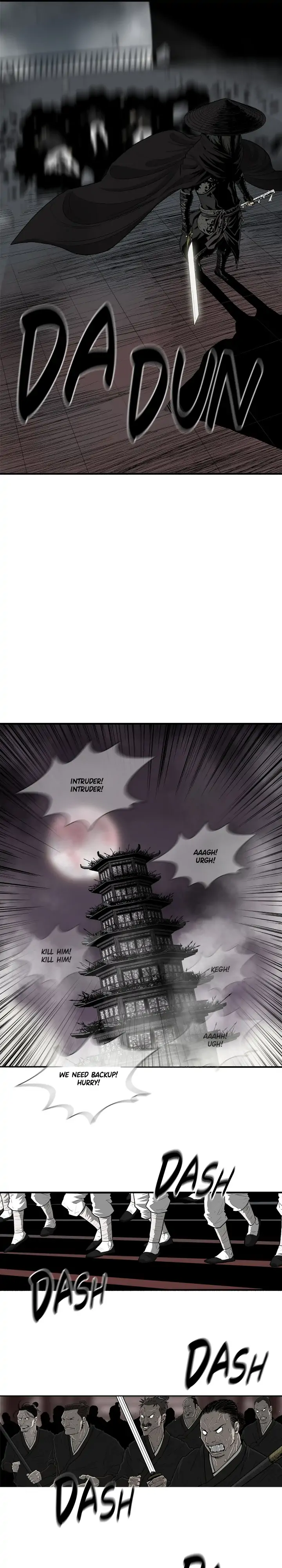 Read The Legend of the Northern Blade En Manga Online