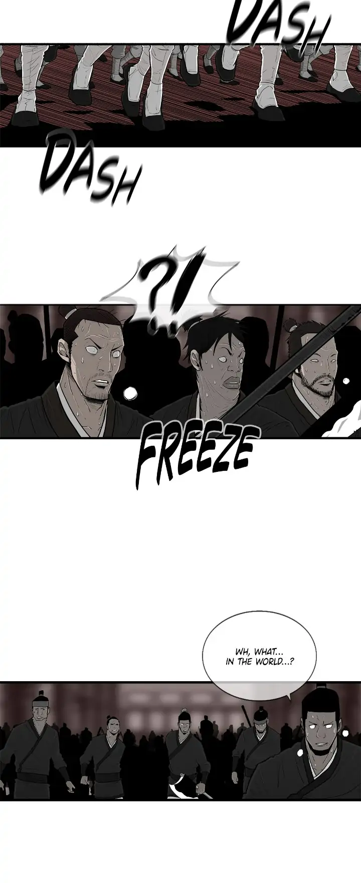 Read The Legend of the Northern Blade En Manga Online