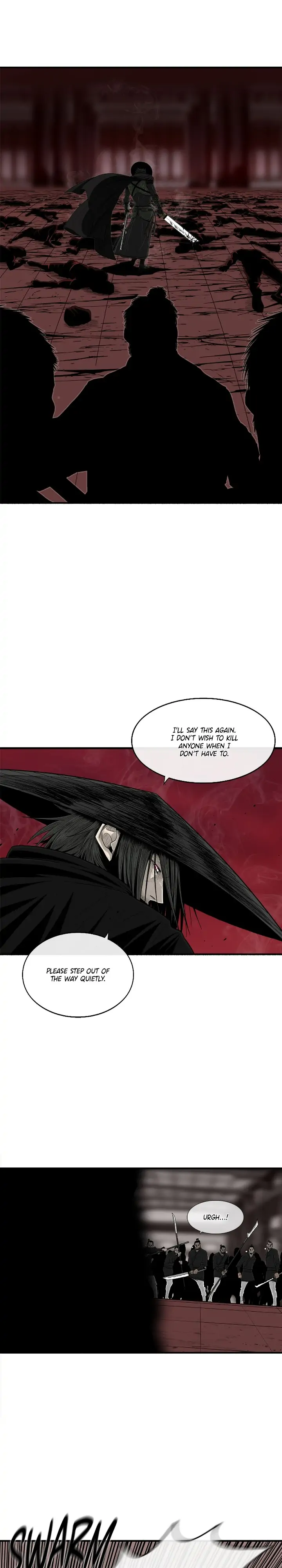 Read The Legend of the Northern Blade En Manga Online