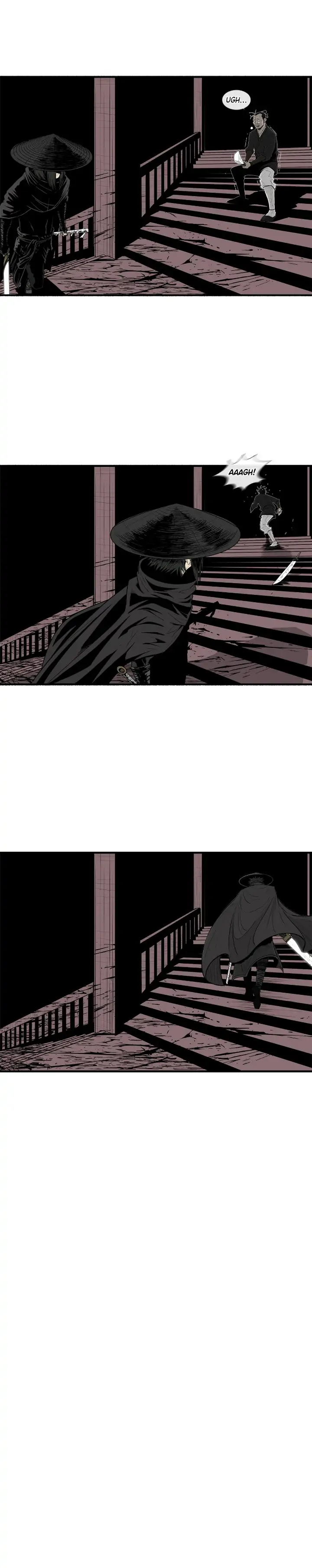 Read The Legend of the Northern Blade En Manga Online