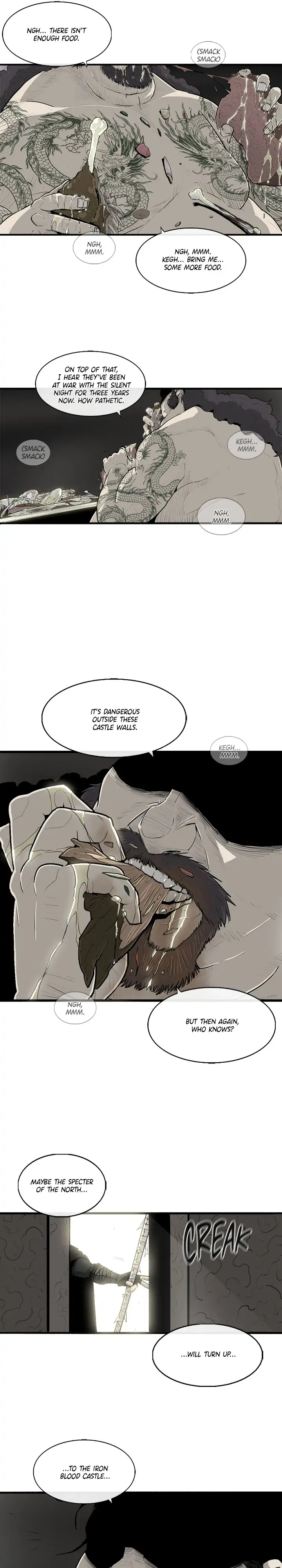Read The Legend of the Northern Blade En Manga Online