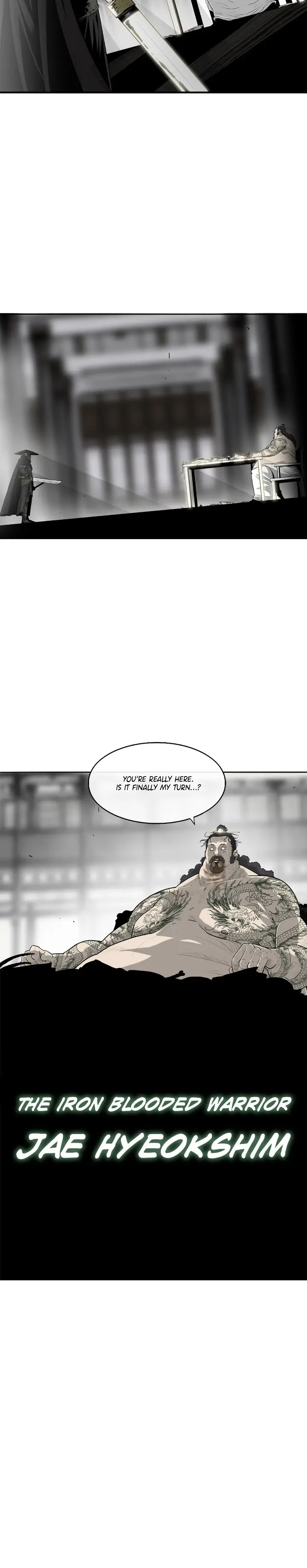 Read The Legend of the Northern Blade En Manga Online