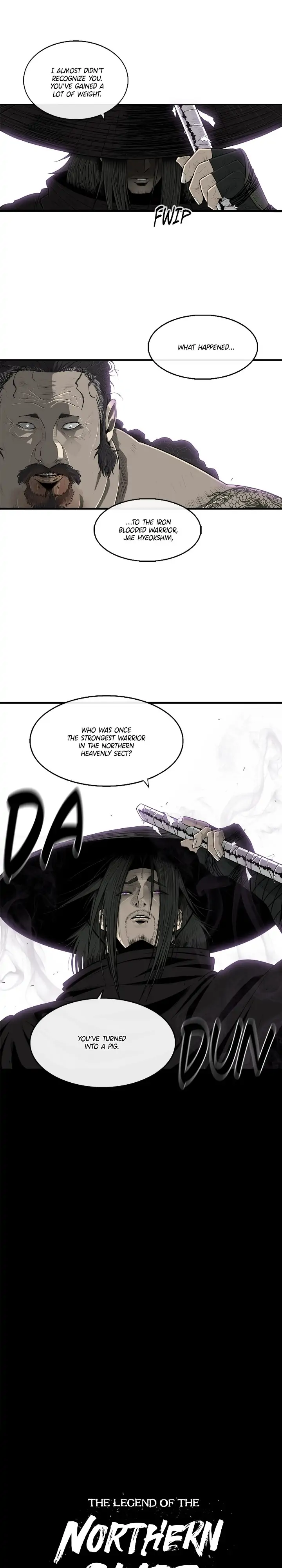 Read The Legend of the Northern Blade En Manga Online