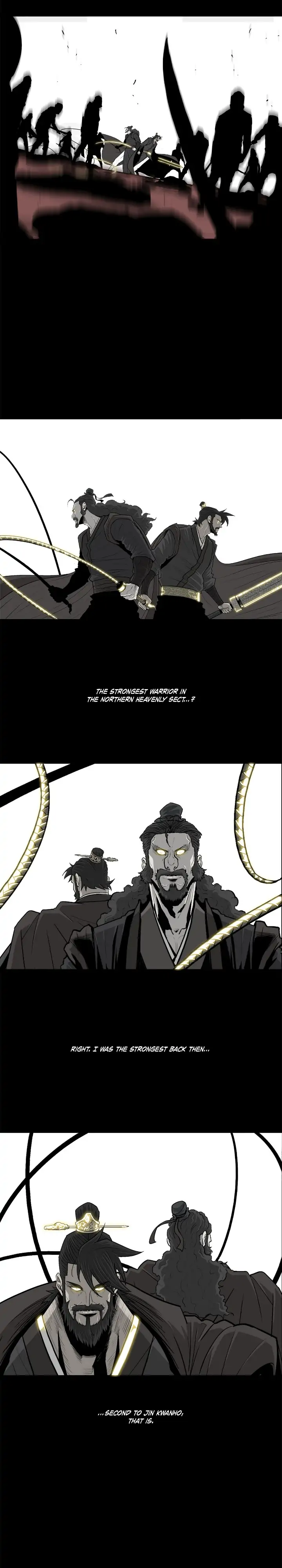 Read The Legend of the Northern Blade En Manga Online