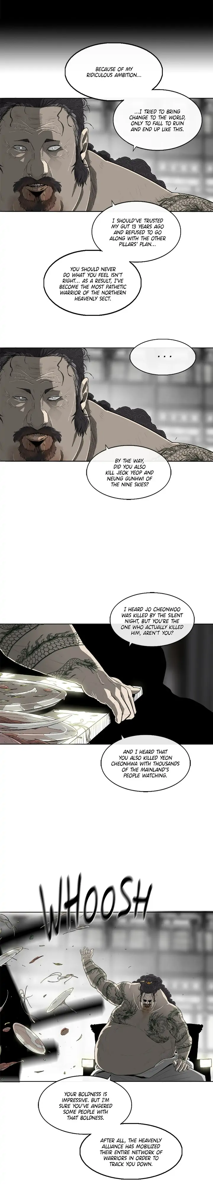 Read The Legend of the Northern Blade En Manga Online