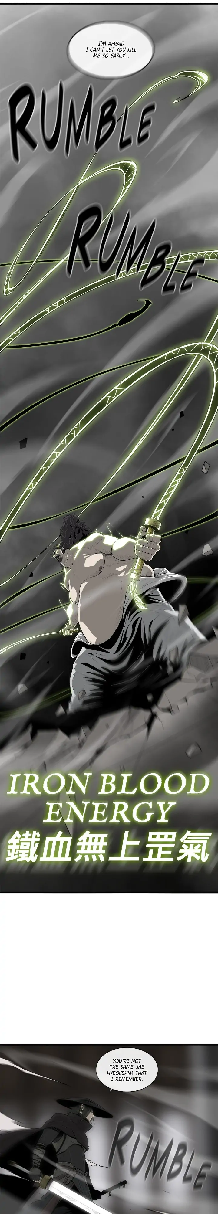 Read The Legend of the Northern Blade En Manga Online