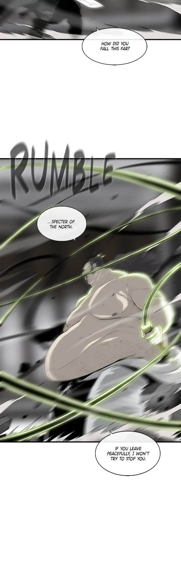 Read The Legend of the Northern Blade En Manga Online